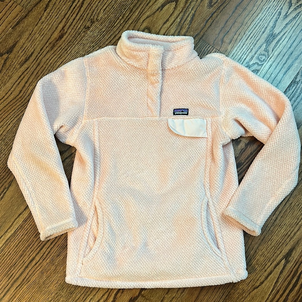 Patagonia Re-tool Snap Pullover - Girls